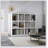 10-shelf Bookcase