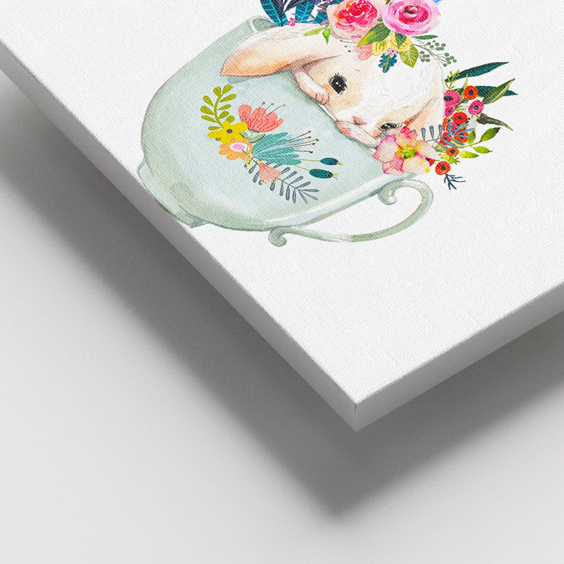 Peinture décorative sur toile