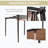 Aluminum Retractable Pergola Canopy, Backyard Shade Shelter-98173399