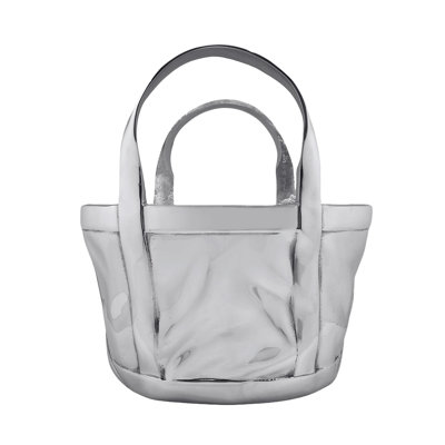 Garden Party Tote Bag Wine Bucket