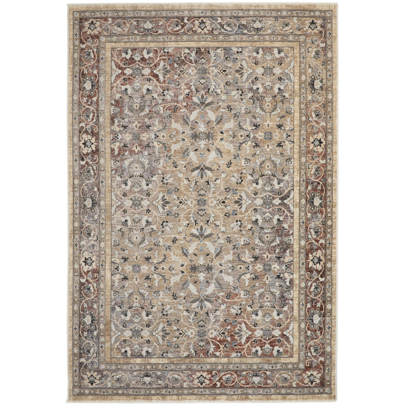 Oriental Area Rug, Rectangle 230 x 160 cm