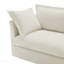 Canapé Lsf avec 1 coussin - crème-1687257978-1687257979