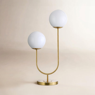 Ruby Metal Table Lamp