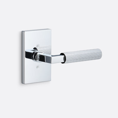 Levanto Dummy Rosette, Straight Knurled Grip
