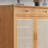 Nordic style practical storage shoe cabinet