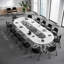 Table de formation mobile modulaire Harlingen
