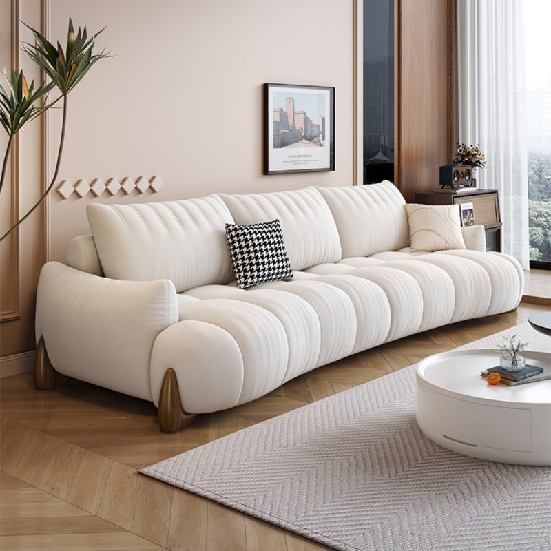Simple Casual Creative Sofa, Off-white