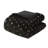 Luxurious Plush Bedding Sets, Black Gold, Modern Style, Home Comfort