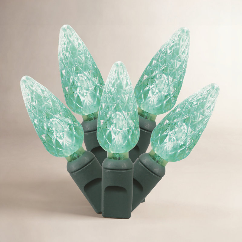 1200'' LED String Lights, Green