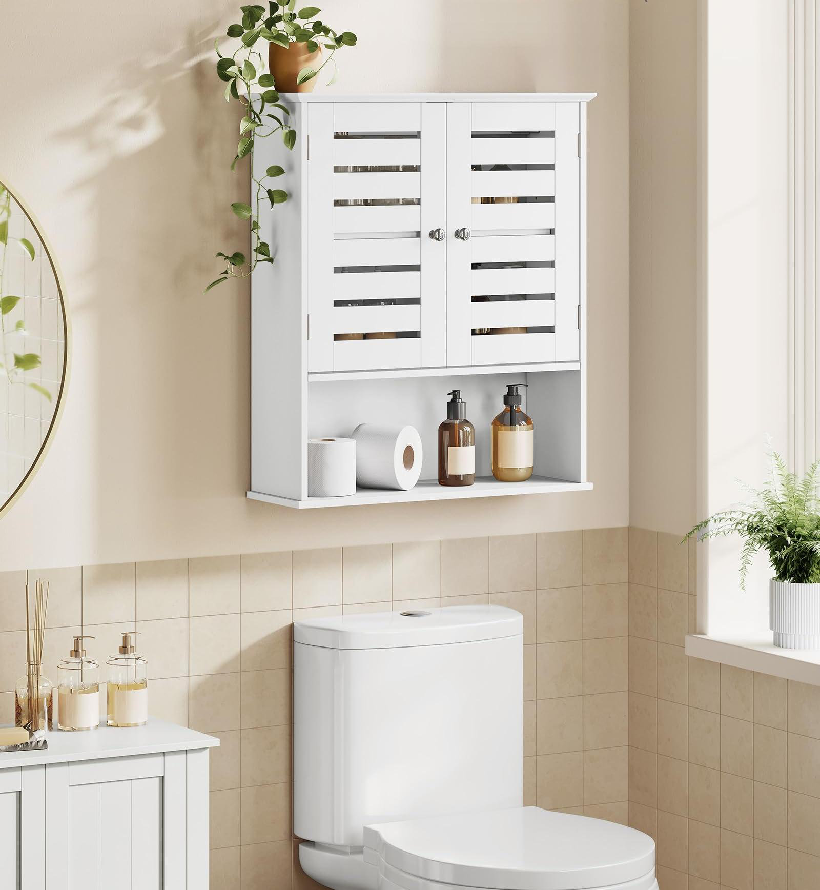 Red Barrel Studio® Wall-Mounted Bathroom Medicine Cabinet & Storage ...