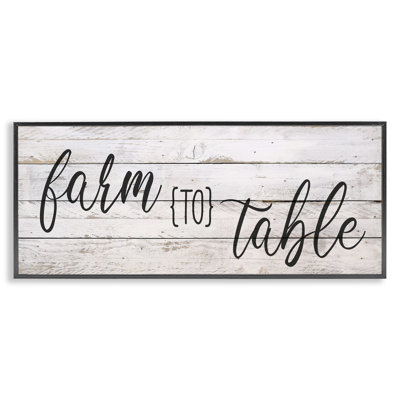 «Planked Style Farm to Table», estampe numérique par Anne Bailey