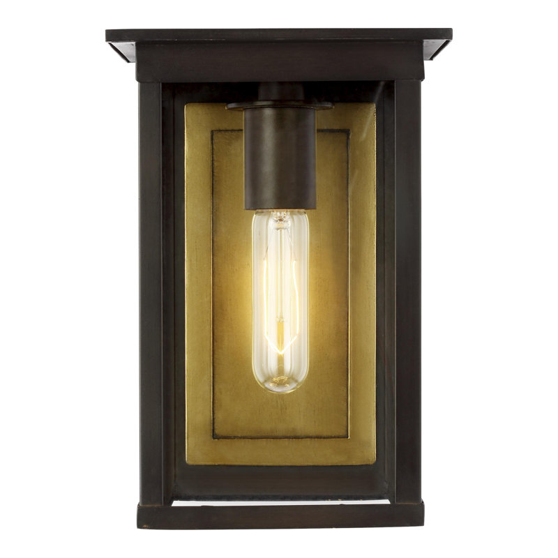 Freeport 1 - Light Outdoor Wall Lantern, 10.25" H x 7" W x 7" D, 60