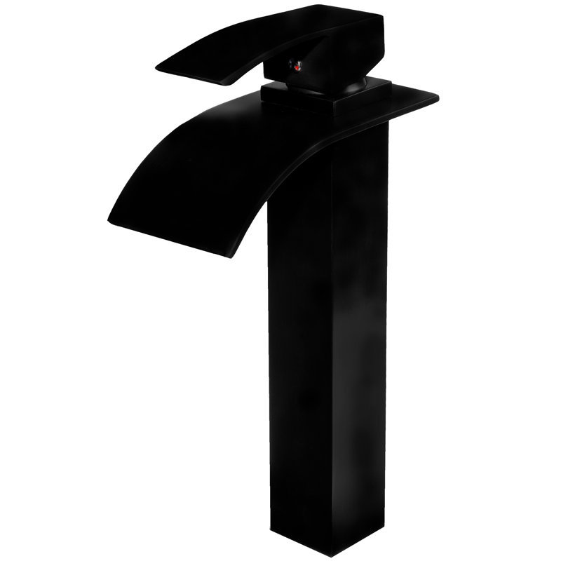 Single-handle Bathroom Faucet, Matte Black