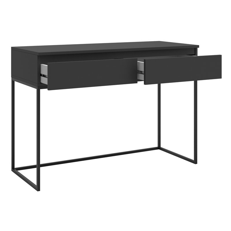 Abrah 120cm Console Table, Black