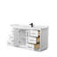 Ensemble de meuble-lavabo simple 60 po Strada-97965791-79721426-79721422