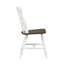  Catriel Slat Back Side Chairs w/ Two-Tone Finish