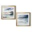 Sunwashed Horizon - Peinture encadrée sur papier-1118231315-1118231316-1188588589