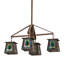 Cisbrough 4 - Light Chandelier
