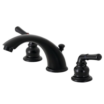 Kingston Brass Magellan Widespread Bathroom Faucet with Drain Assembly ...