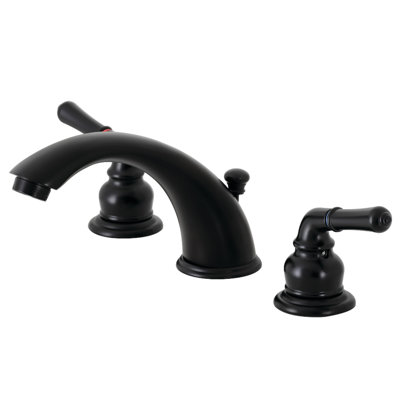 Robinet de salle de bain espacé Kingston