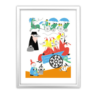 Tove Jansson - Single Picture Frame Print