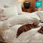 Ensemble de housse de couette en mousseline 100% coton lavé pour toutes les saisons-124464535-124464543