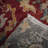 100% Hand Spun Wool Hand knotted Area Rug-1505889236