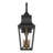 Minka Lavery Cardigan - 2 Light Outdoor Wall Mount In Sand Coal Black & Olden Brass Finish