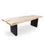 Solid Wood Double Pedestal Dining Table