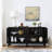 Pedestal Dining Table (White)