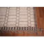 Tapis marocain moderne géométrique ivoire