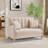 Upholstered Tufted Back Loveseat-1333727965