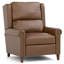 Woodlands Small Roll Arm Power Recliner-1716916021-1716916020