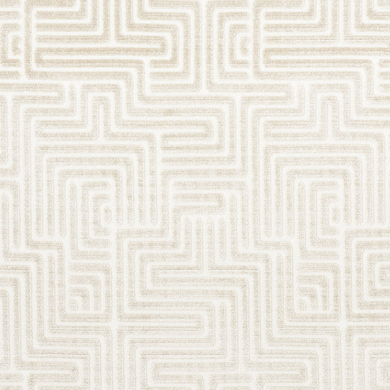 Lisboa Velvet Fabric, Pearl
