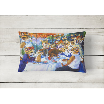 Outdoor Throw Pillow