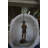 Bronze Standing Boy Fishing Fountain Bronze Statue -  Size: 58"L x 25"W x 72"H.