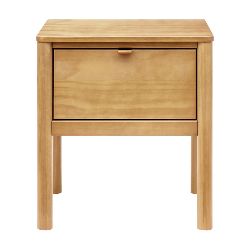 Bondi Assembled Nightstand, Honey
