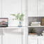 Lit escamotable avec lit escamotable et bureau pour chambre d'amis-1333111519