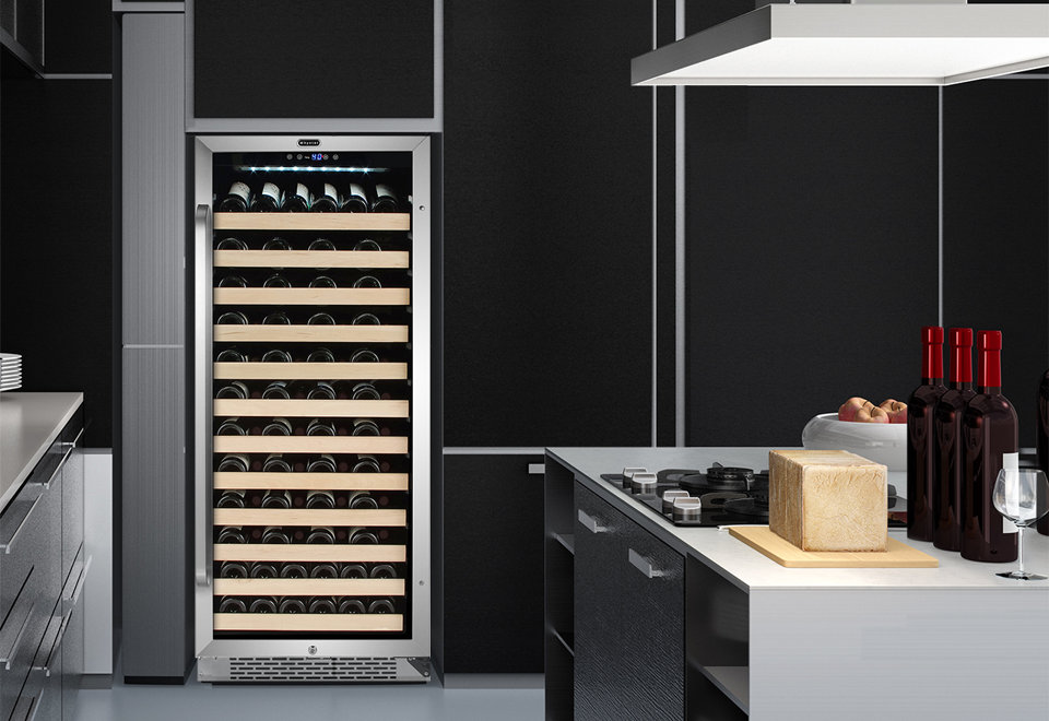 Built-in Wine Beverage Refrigerators