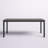 Arynne Outdoor Patio Rectangle Dining Table-437826305