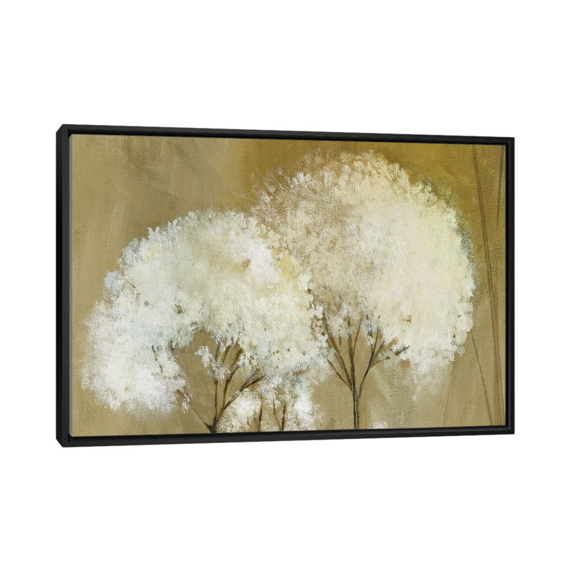 Whisper II par PI Studio - Estampe numérique sur toile tendue avec châssis, H 18 po x l 26 po x P 1,5 po, Pas de tapis