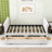 Grantham Twin Upholstered Daybed with Two Drawers