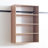 Devi Oak Wall Mounted Wood Closet System-1543686983