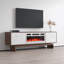 Meuble télé 70,9 po avec foyer électrique Calab-1536302534