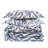 Khari Oversized Down Alternative Comforter Set with shams by Southshore Fine Linens-102539989-102539985