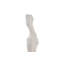White Stone Cast Women Statue-1821557271