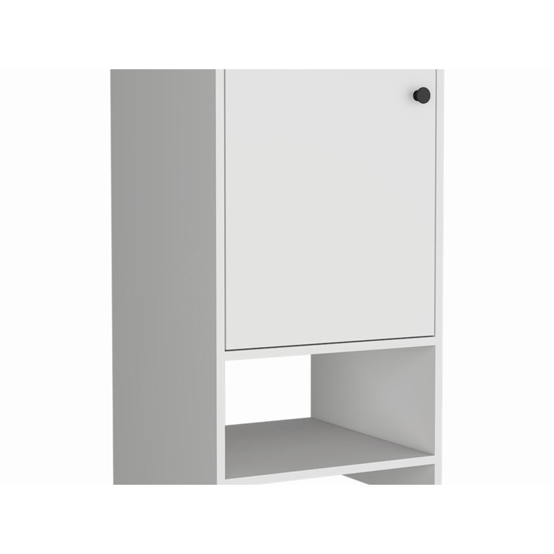 Meuble-lavabo de salle de bain Abondant, Gris clair
