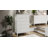 Arzell Solid Pinewood/MDF 5 Drawers Chest-419616381