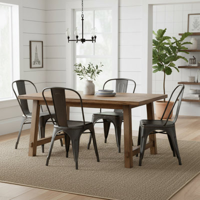 Guilherme 33'' H Stacking Side Chair