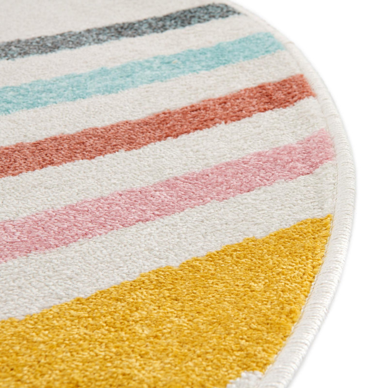 Tapis Whimsy, Rond 3 pi 3 po
